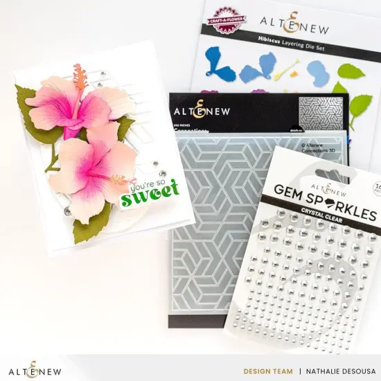 Gilded Garden Hot Foil Trio {4}