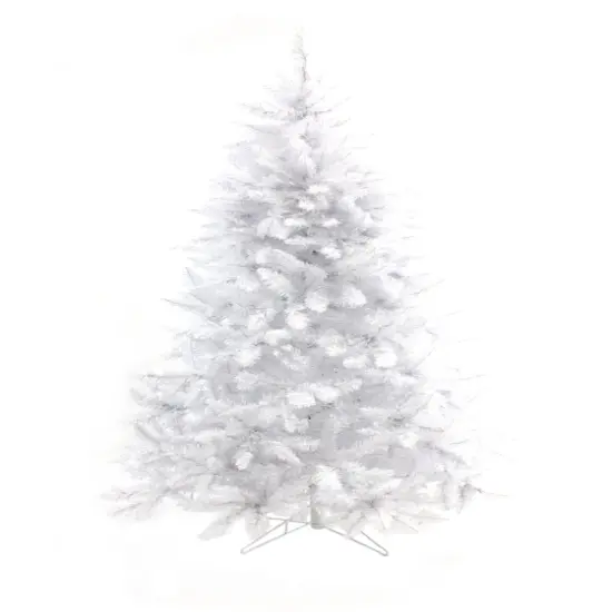 White Spruce Tree with Metal Stand {2}