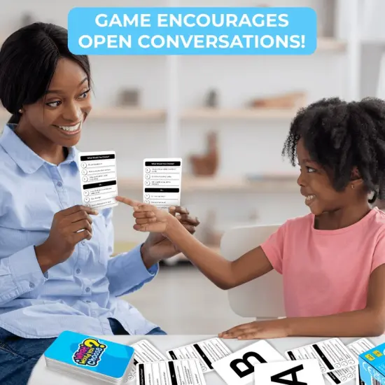 QUOKKA What Would You Choose Kids & Family Card Quiz Game {5}