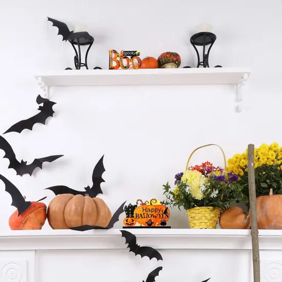 3 Happy Halloween Table Decorations {2}