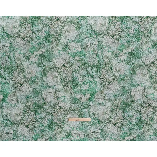 1 Yard Northcott Woodland Moss Bubbles Printed Quilting Cotton Fabric 43 Inches Width {3}
