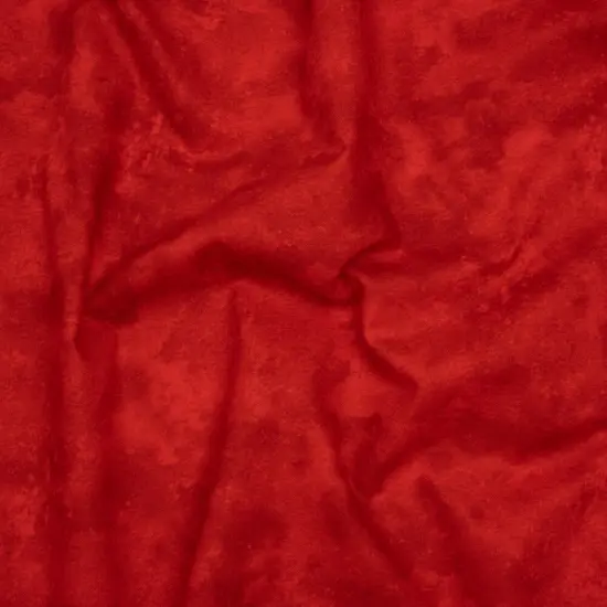 1 Yard Cardinal Red Quilting Cotton Smooth Hand Lightweight 44 Inch Width {2}