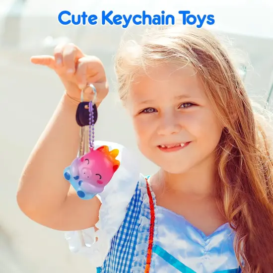 24 Pack Animal Squishy Toys {4}