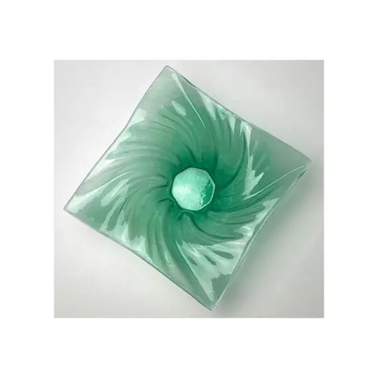 9" x 9" x 3.75" Square Cyclone Slump Glass Fusing Kiln Mold {2}