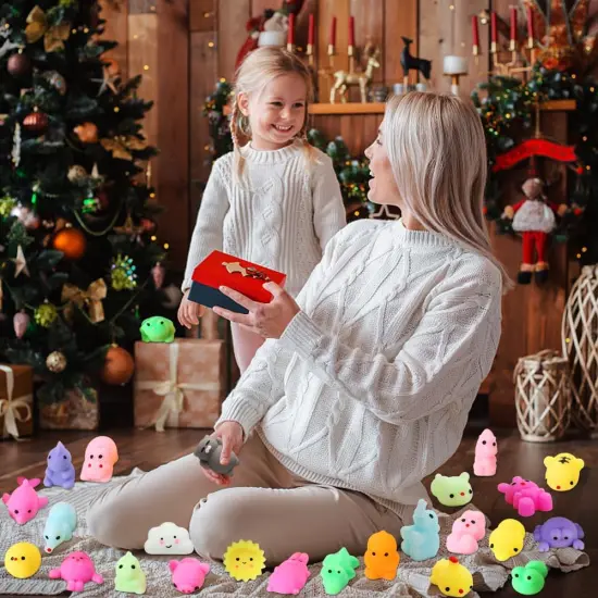 40 Pack Squishy Toys for Kids {5}