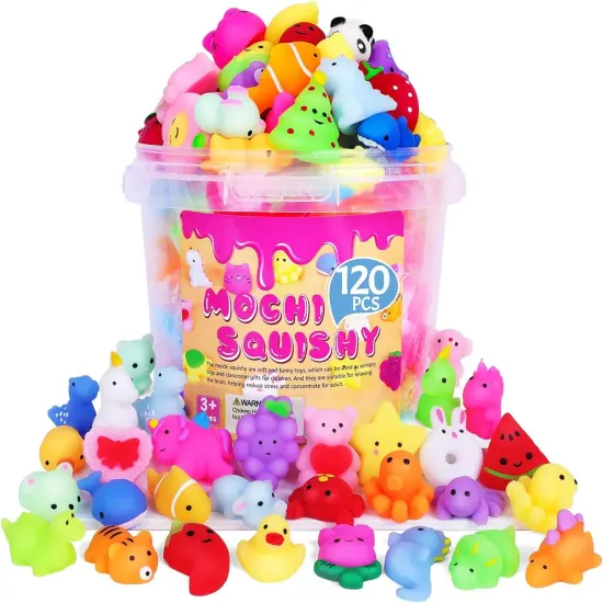 120 Pack Squishy Toys {1}