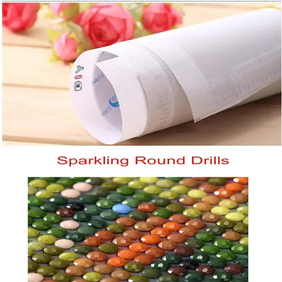 5D Halloween Diamond Art Kits for Beginners,12 x 16 Inch {4}