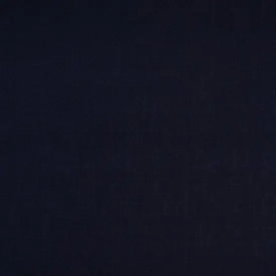 1 Yard Solid Poly Cotton Fabric Soft Lightweight Plain Cloth Material 45 Inch Width Navy {1}