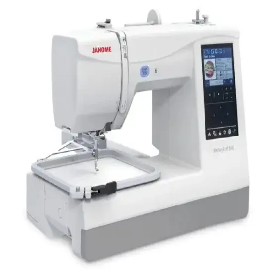 Janome Memory Craft 100E Embroidery Machine {2}