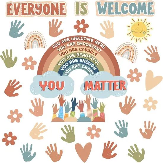 35Pcs Boho Bulletin Board Decorations {1}