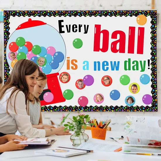 Bubble Gum Bulletin Board {4}