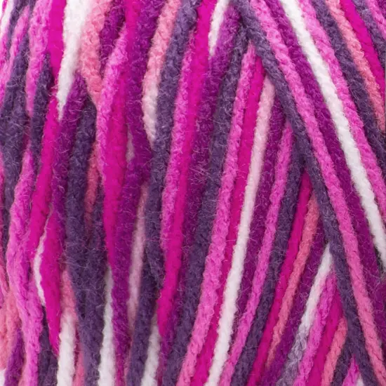 Red Heart Super Saver Yarn 12 Pack-Berry Pooling {3}