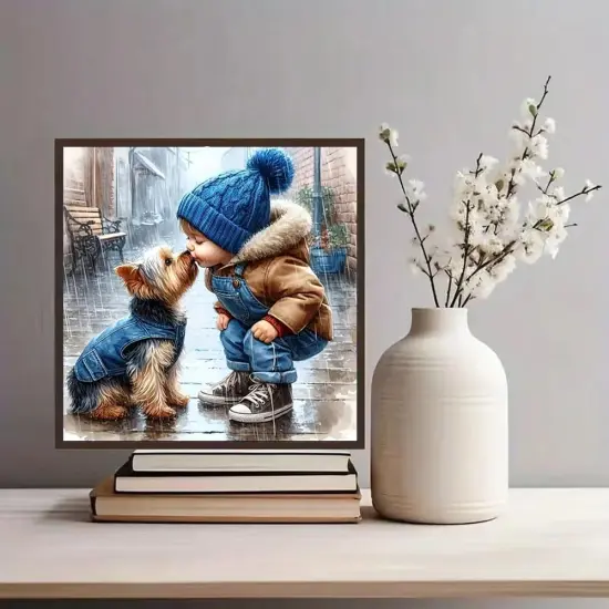 5D Diamond Painting Kits for Adults-Animal {4}