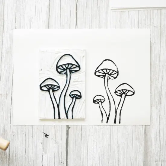 Linocut Printmaking Kit {1}