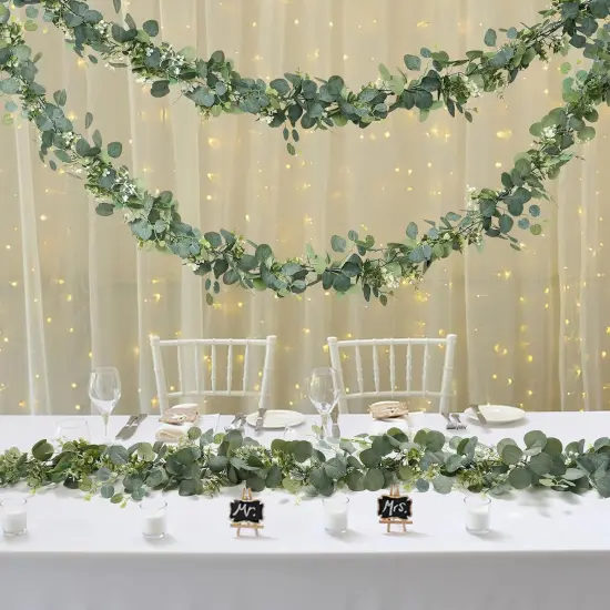 Fake Hanging Plants for Wedding Home Party Table Mantle Wall Decor {6}