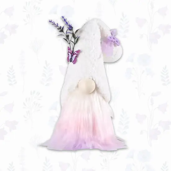 Lavender Purple Gnomes Decorations {2}