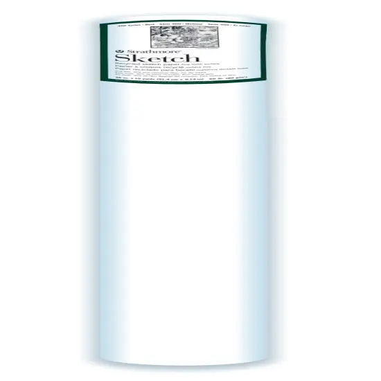 Strathmore 400 Series Premium Recycled Sketch Roll-36"X10yd {1}