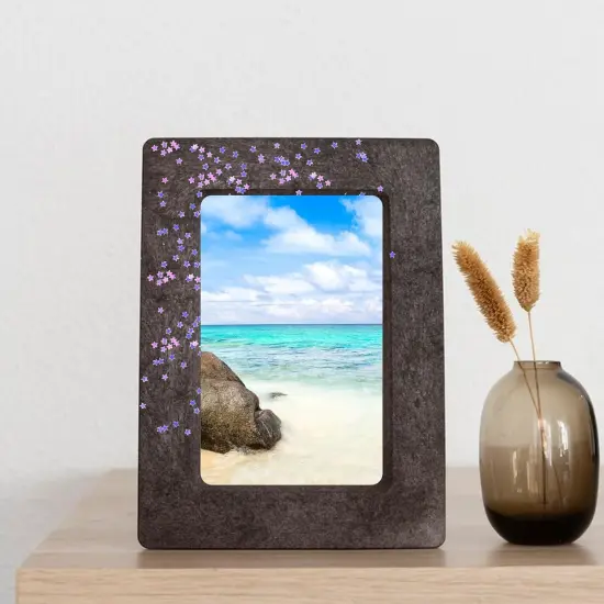 Glitter Star Confetti Decor {3}