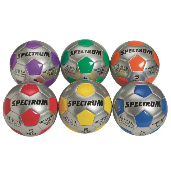 Spectrum&trade; Playmaker Soccer Ball (Set of 6) {1}