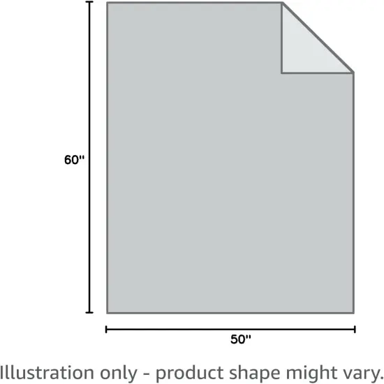 Soft Cozy Gnome Worries Bee Happy Throw Blanket 60''x50'' {4}