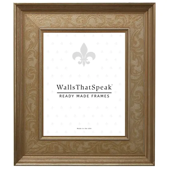 Marais II 2.75", European Silver Picture Frame by wallsthatspeak {1}