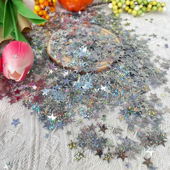 Star Confetti Glitter Star Table Confetti - Glitter Star {5}