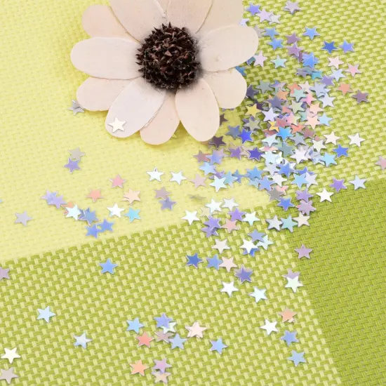 Star Confetti Holographic Stars Glitter Confetti {3}