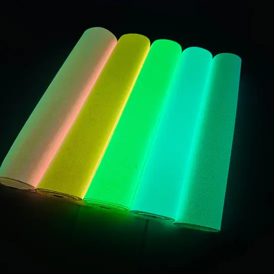 Matte Glow In The Dark Vinyl {3}