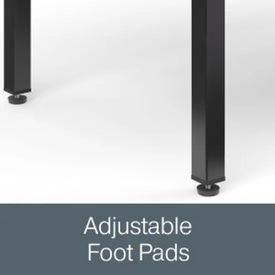 4 Tiered Black Arched Bookshelf - Stylish, Modern Home Decor - Tall Arch Bookcase - Wooden Open Arched Cabinet with Shelves - Grain Textured Laminate Arch Bookshelf with Wood Panel Backing (Black) {7}