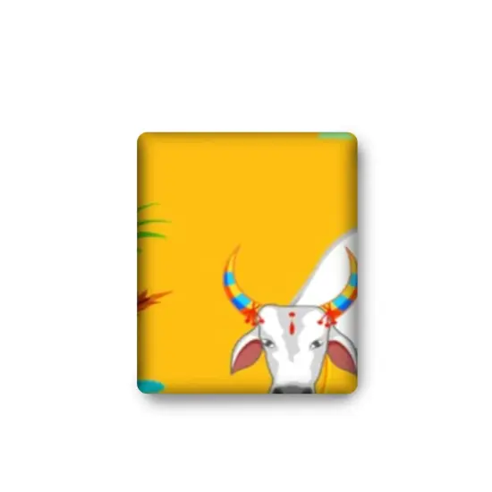 Happy Makar Sankranti Backdrop Banner - Sankranthi Decor Indian Harvest Festival Background Holiday Banner Wall Background Sankranti Party Celebration Decorations Photo Props {6}