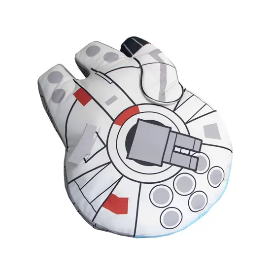 Star Wars 12" Plush Vehicle: Millennium Falcon {3}