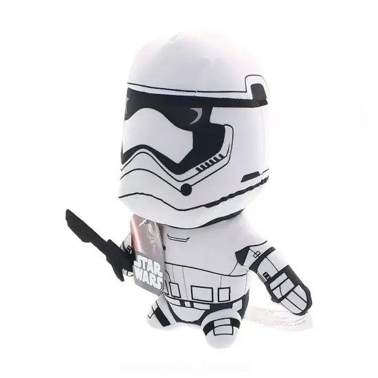 Comic Images Star Wars First Order Stormtrooper Super-Deformed 7" Plush {3}