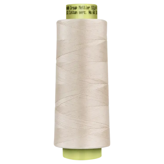 Oat Flakes (9160-0537) | Silk-Finish Cotton 60wt (2743M / 3000Y) | Mettler Thread {1}