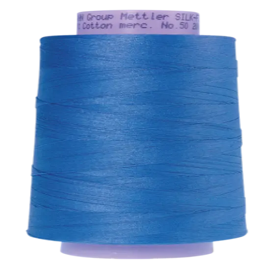 Tufts Blue (9150-1464) | Silk-Finish Cotton 50wt (1829M / 2000Y) | Mettler Thread {1}