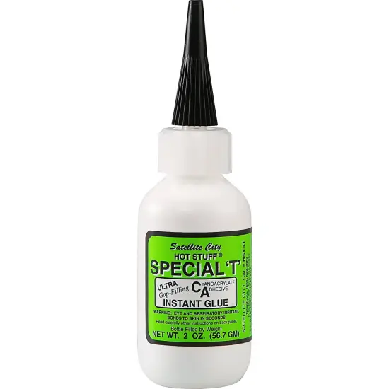 Hot Stuff Special 'T' Instant Clear Invisible Glue 1oz {1}