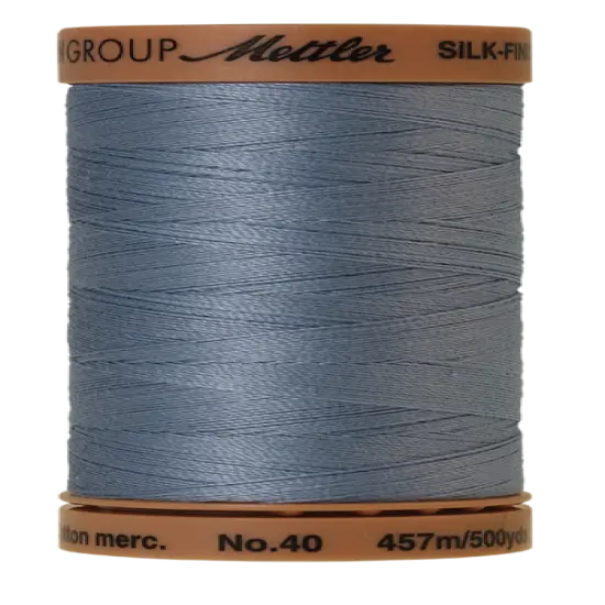 Summer Sky (9135-0350) | Silk-Finish Cotton 40wt (457M / 500Y) | Mettler Thread {1}