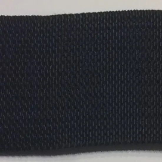 1" Polypropylene Webbing - 20 Continuous Yards Black {1}