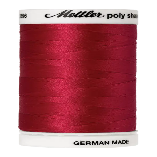 Geranium (2596-1900) | Poly Sheen (800M / 875Y) | Mettler Thread {1}