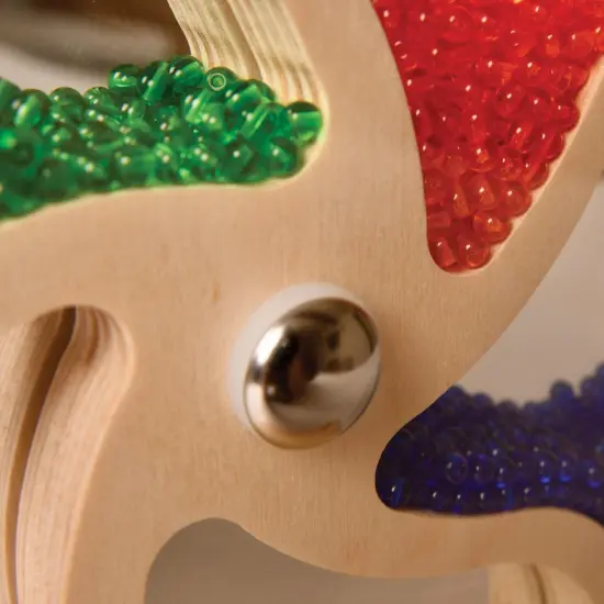 Yellow Door Rotating Bead Wheel {6}