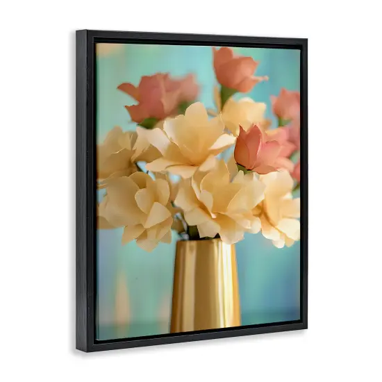 Stupell Industries Modern Day Floral Bouquet Floating Frame Design by Franklyn Gregory {3}