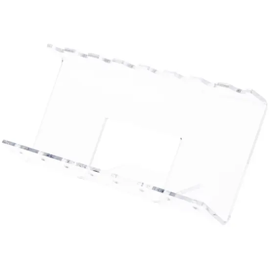 Plymor Clear Acrylic 8 Pen Tilted-Back Display Holder, 3.625" H x 8" W x 3.25" D {2}