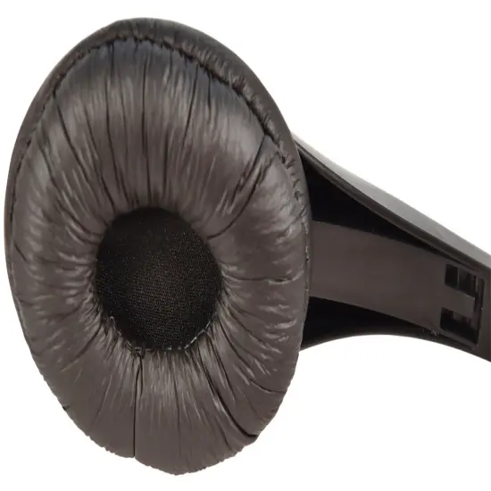 Califone NeoTech 1025MT On-Ear Stereo Headset with Gooseneck Microphone, 3.5mm Plug, Black/Silver {5}