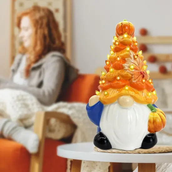 Fall Ceramic Tree Decorations for Home(Fall3) {6}