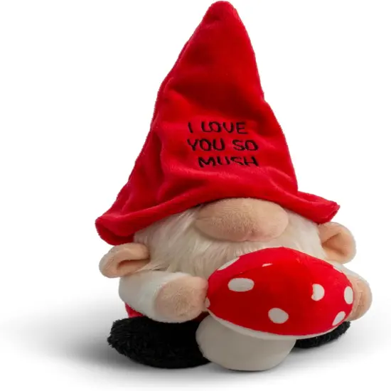 Gnome Mushroom Plushie {1}