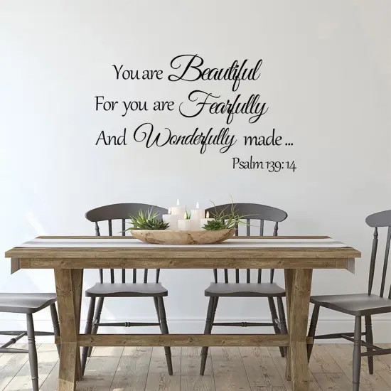 Bible Verse Wall Decals {4}