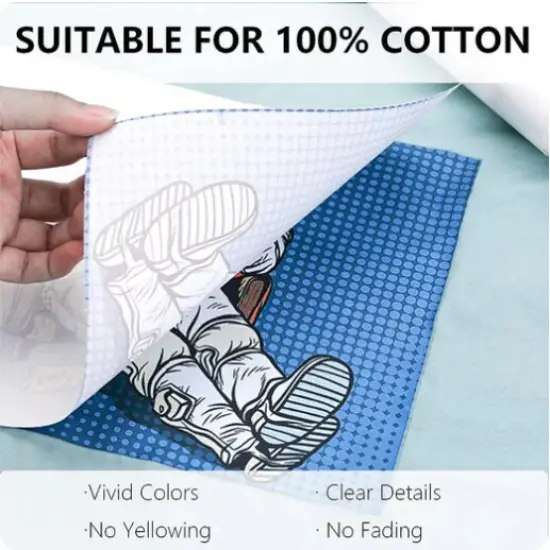 SUBLIPRINT Sublimation HTV for Dark and Light Fabric 15"X22Yds {2}