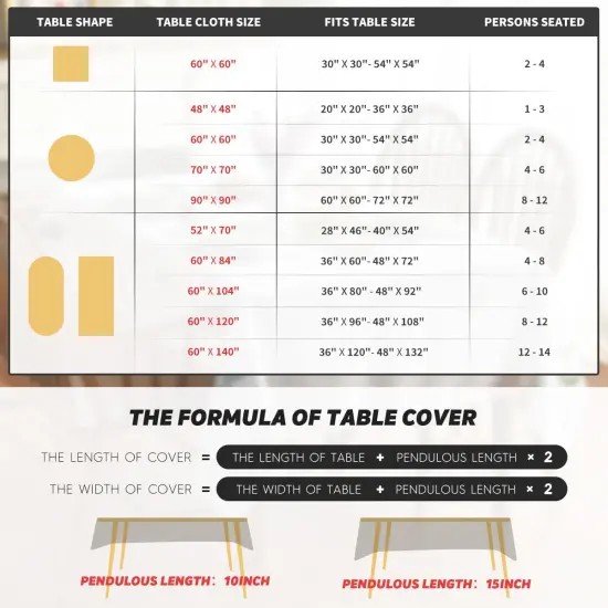 Gnome Pumpkin Buffalo Plaid Table Cover {4}