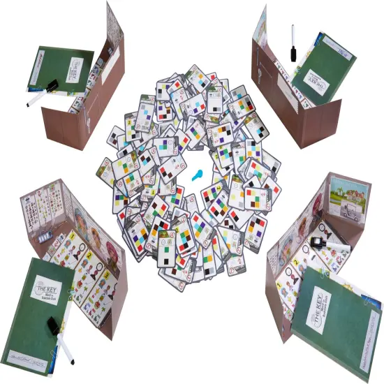 HABA The Key: Murder at The Oakdale Club, Detective Case Files Board Games for Kids Ages 8-12, Strategy Mystery Game for Family Night, Made in Germany Multicolor {6}