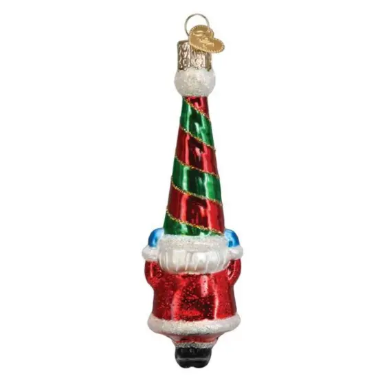 Old World Christmas 5.0 Inch 2023 Happy Santa Tree Ornament , Ornament Dated Hat Holiday Multicolored {2}