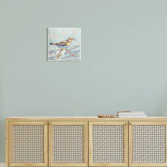 Stupell Industries Coastal Plover Abstract Bird Wall Plaque Design By Jeanette Vertentes {2}